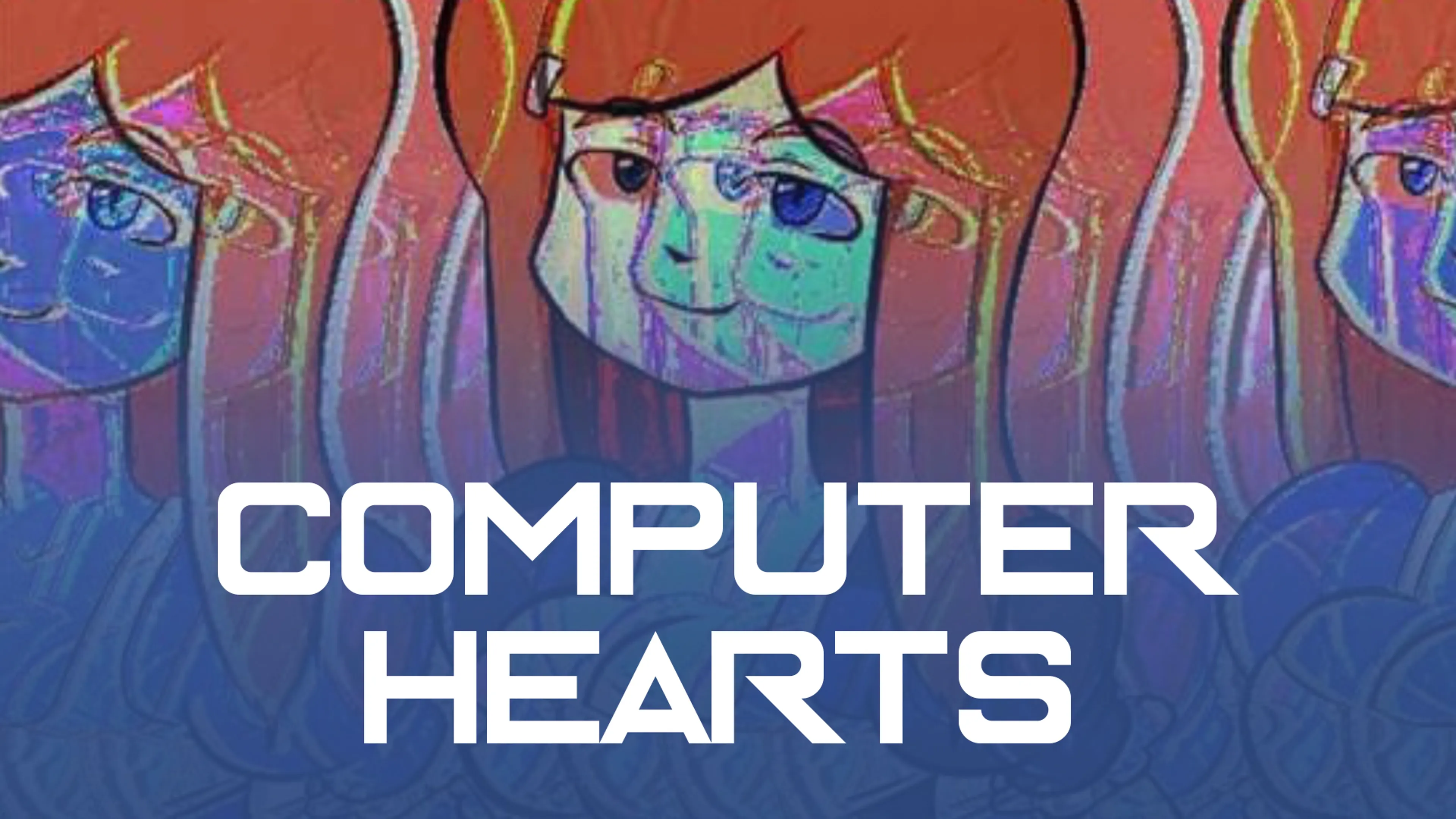 Computer Hearts poster